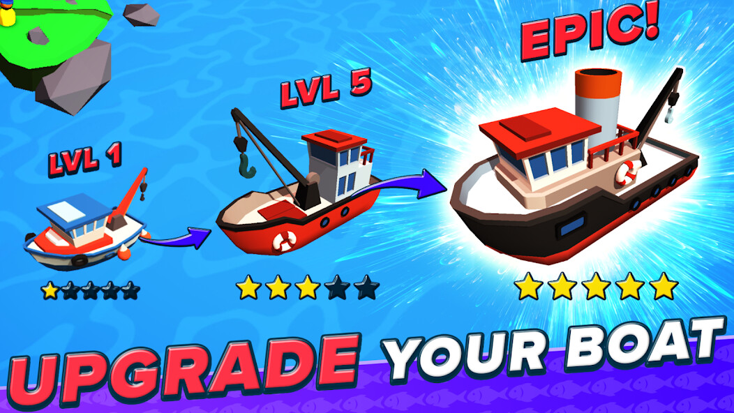 Run android online APK Fish idle: Fishing tycoon from MyAndroid or emulate Fish idle: Fishing tycoon using MyAndroid Run android online APK Fish idle: Fishing tycoon from MyAndroid or emulate Fish idle: Fishing tycoon using MyAndroid