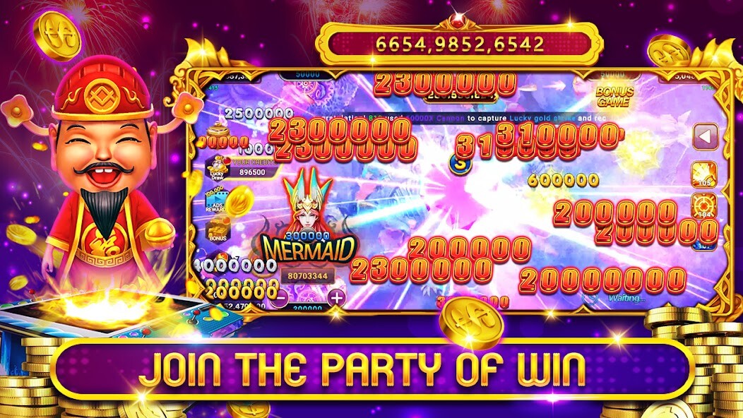 Run android online APK Fishing Billionaire Casino from MyAndroid or emulate Fishing Billionaire Casino using MyAndroid