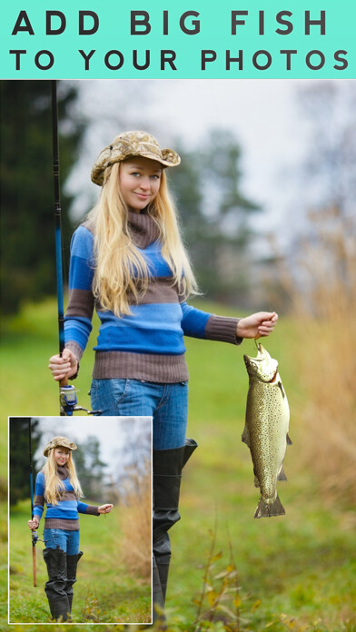 Emulate iPhone app Fishing Booth using MyAndroid