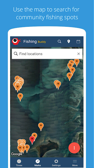 Run android online APK Fishing Buddy - Best times and locations to fish from MyAndroid or emulate Fishing Buddy - Best times and locations to fish using MyAndroid