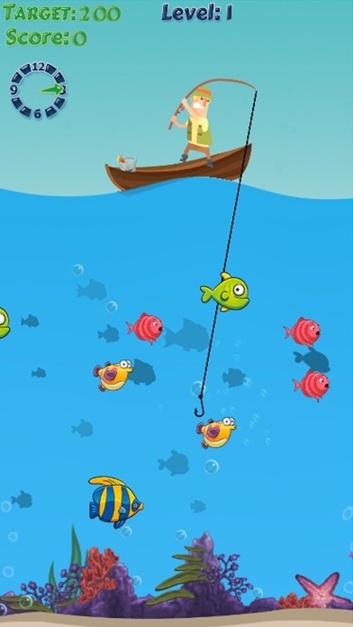 Emulate iPhone app Fishing Champ - fish games seafish game boat free using MyAndroid