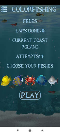 Run android online APK FishingColors from MyAndroid or emulate FishingColors using MyAndroid