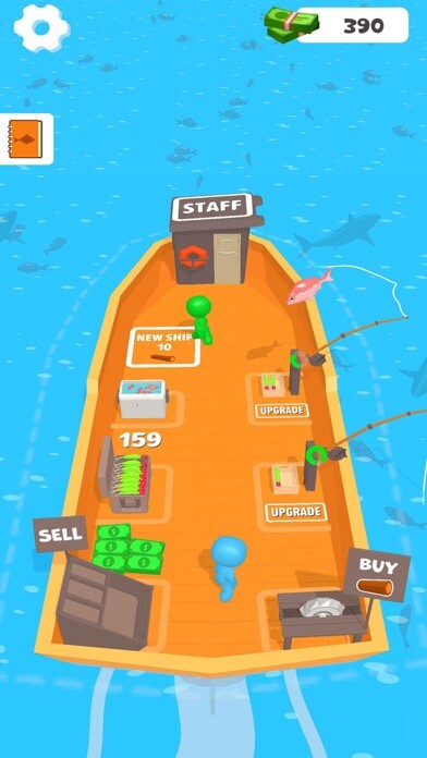 Emulate iPhone app Fishing Craze! using MyAndroid Emulate iPhone app Fishing Craze! using MyAndroid