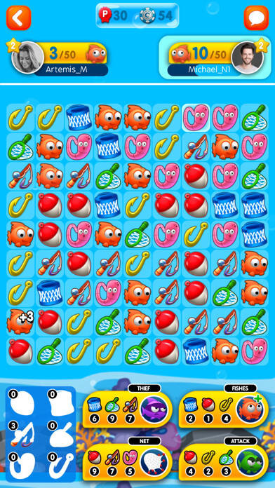 Emulate iPhone app Fishing Duels® Match 3 Puzzle using MyAndroid Emulate iPhone app Fishing Duels® Match 3 Puzzle using MyAndroid