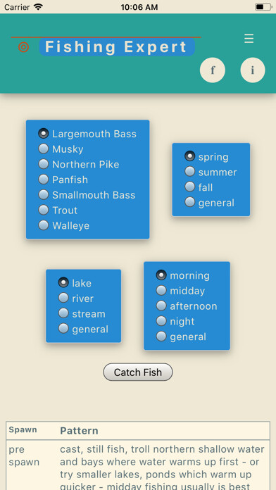 Emulate iPhone app Fishing Expert-Freshwater Fish using MyAndroid Emulate iPhone app Fishing Expert-Freshwater Fish using MyAndroid