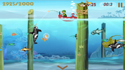 Emulate iPhone app Fishing Fast using MyAndroid Emulate iPhone app Fishing Fast using MyAndroid