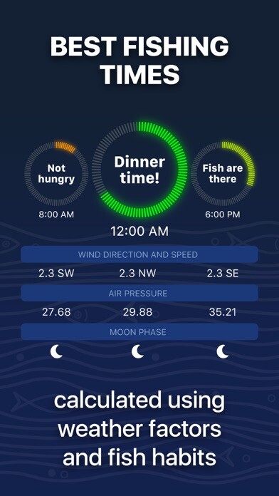 Emulate iPhone app Fishing Forecast - TipTop App using MyAndroid Emulate iPhone app Fishing Forecast - TipTop App using MyAndroid