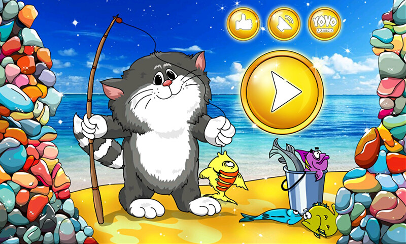 Emulate iPhone app Fishing for kids.. using MyAndroid Emulate iPhone app Fishing for kids.. using MyAndroid
