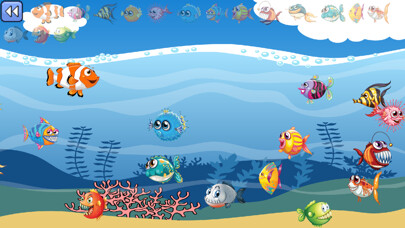Emulate iPhone app Fishing for toddlers full using MyAndroid