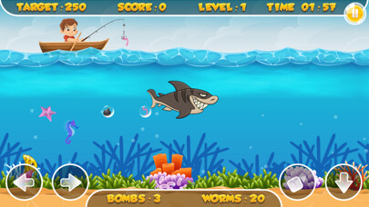 Emulate iPhone app Fishing Frenzy - Great White Fish Hunter Sports using MyAndroid Emulate iPhone app Fishing Frenzy - Great White Fish Hunter Sports using MyAndroid
