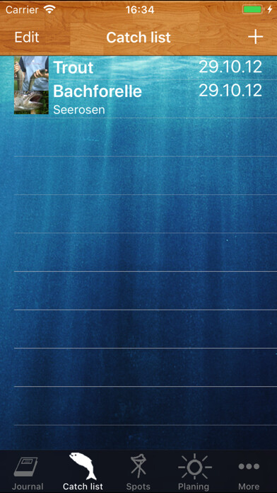 Emulate iPhone app Fishing Friend using MyAndroid Emulate iPhone app Fishing Friend using MyAndroid