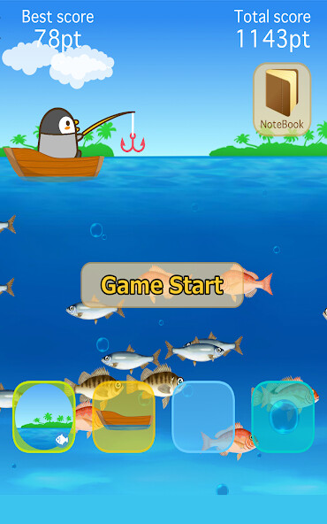 Emulate iPhone app Fishing Game by Penguin + using MyAndroid Emulate iPhone app Fishing Game by Penguin + using MyAndroid