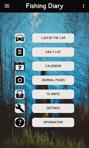 Emulate Android APK Fishing Journal