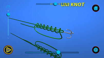 Emulate iPhone app Fishing Knots Real 3D PE using MyAndroid Emulate iPhone app Fishing Knots Real 3D PE using MyAndroid