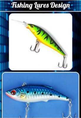 Emulate Android APK Fishing Lures Design Emulate Android APK Fishing Lures Design