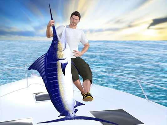 Emulate Android APK Fishing Marlin Season