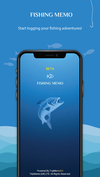 Emulate iPhone app Fishing Memo using MyAndroid
