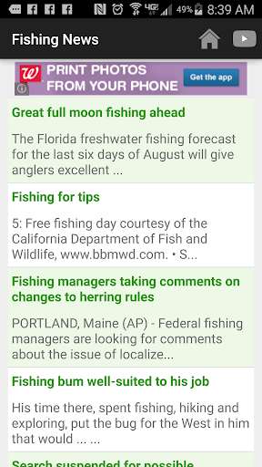 Emulate Android APK Fishing News Emulate Android APK Fishing News