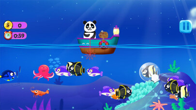 Emulate iPhone app Fishing Panda World using MyAndroid Emulate iPhone app Fishing Panda World using MyAndroid