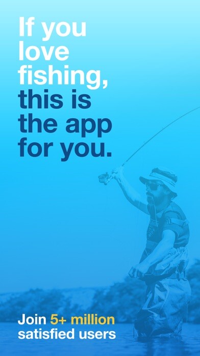 Emulate iPhone app Fishing Points: Map & Forecast using MyAndroid Emulate iPhone app Fishing Points: Map & Forecast using MyAndroid