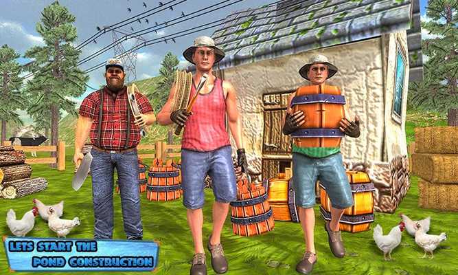 Emulate Android APK Fishing Pond Construction Sim Emulate Android APK Fishing Pond Construction Sim