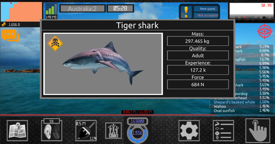 Run android online APK Fishing PRO from MyAndroid or emulate Fishing PRO using MyAndroid
