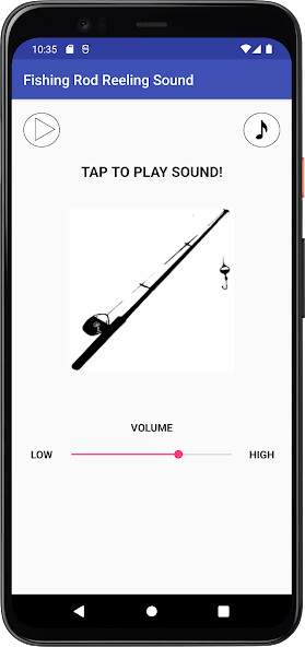 Run android online APK Fishing Rod Reeling Sound from MyAndroid or emulate Fishing Rod Reeling Sound using MyAndroid Run android online APK Fishing Rod Reeling Sound from MyAndroid or emulate Fishing Rod Reeling Sound using MyAndroid
