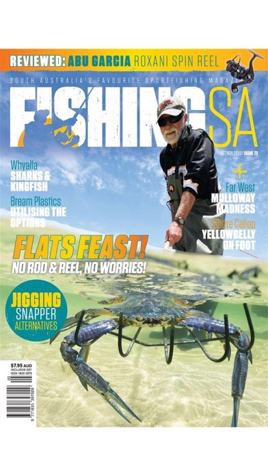 Emulate iPhone app Fishing SA magazine using MyAndroid