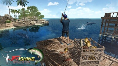 Emulate iPhone app Fishing Simulator clash games using MyAndroid Emulate iPhone app Fishing Simulator clash games using MyAndroid