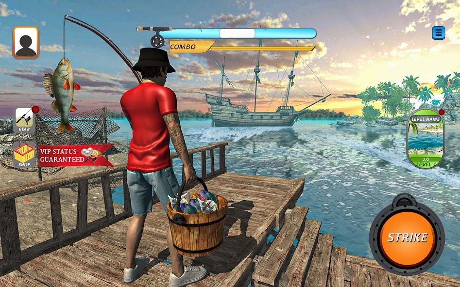 Run android online APK Fishing Simulator Picnic Game from MyAndroid or emulate Fishing Simulator Picnic Game using MyAndroid