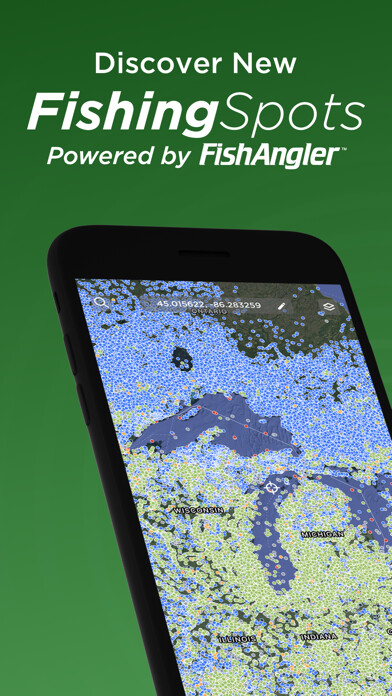 Emulate iPhone app Fishing Spots - Fish App using MyAndroid Emulate iPhone app Fishing Spots - Fish App using MyAndroid