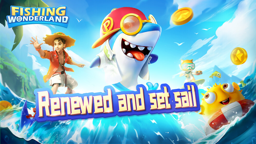 Run android online APK Fishing Wonderland from MyAndroid or emulate Fishing Wonderland using MyAndroid Run android online APK Fishing Wonderland from MyAndroid or emulate Fishing Wonderland using MyAndroid