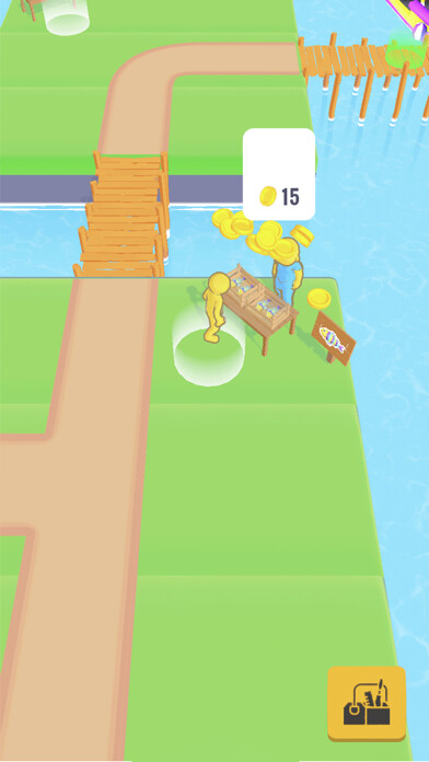Emulate iPhone app Fish Island using MyAndroid Emulate iPhone app Fish Island using MyAndroid