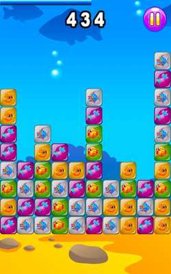 Emulate Android APK Fish Live Smashy Blocks