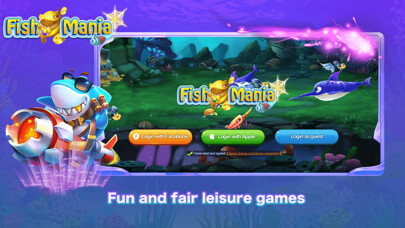 Emulate iPhone app Fish Mania-3D Game using MyAndroid