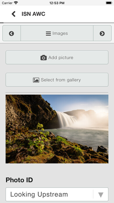 Emulate iPhone app Fish Map App using MyAndroid