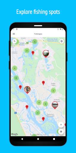Run android online APK Fishmapia: fishing spots from MyAndroid or emulate Fishmapia: fishing spots using MyAndroid