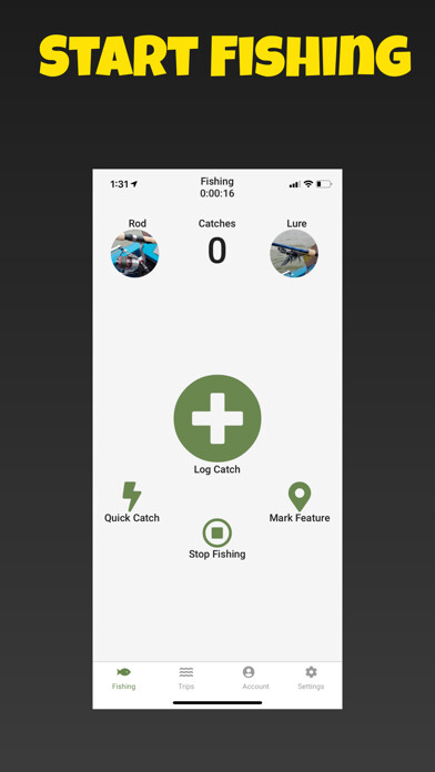 Emulate iPhone app Fish Nuggets - Fishing App using MyAndroid Emulate iPhone app Fish Nuggets - Fishing App using MyAndroid