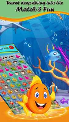 Emulate Android APK Fish Ocean Charms Mania - Match3 Underwater Emulate Android APK Fish Ocean Charms Mania - Match3 Underwater