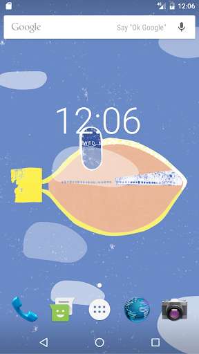 Run android online APK FishPlane Live Wallpaper from MyAndroid or emulate FishPlane Live Wallpaper using MyAndroid