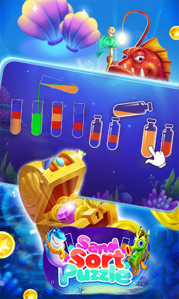 Run android online APK Fish Puzzle Color Water Sortin from MyAndroid or emulate Fish Puzzle Color Water Sortin using MyAndroid Run android online APK Fish Puzzle Color Water Sortin from MyAndroid or emulate Fish Puzzle Color Water Sortin using MyAndroid