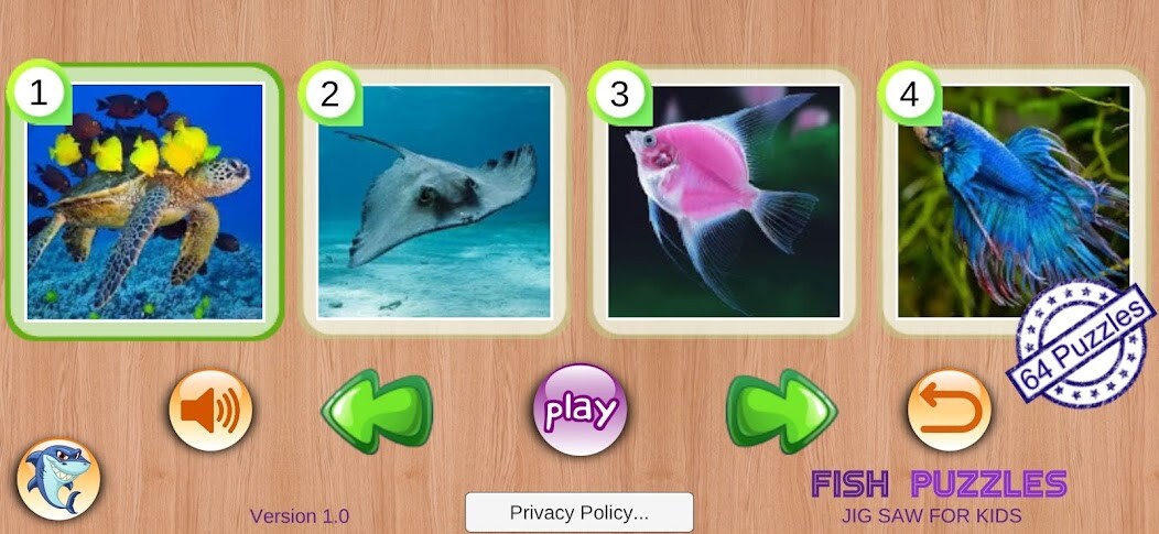 Run android online APK Fish Puzzles Ocean Jigsaw from MyAndroid or emulate Fish Puzzles Ocean Jigsaw using MyAndroid Run android online APK Fish Puzzles Ocean Jigsaw from MyAndroid or emulate Fish Puzzles Ocean Jigsaw using MyAndroid