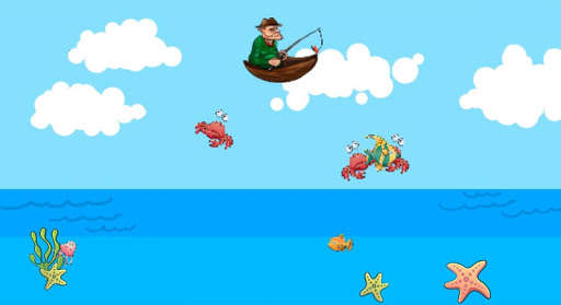 Run android online APK fish resing from MyAndroid or emulate fish resing using MyAndroid