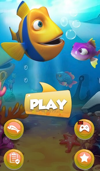 Run android online APK Fish Run Adventure from MyAndroid or emulate Fish Run Adventure using MyAndroid
