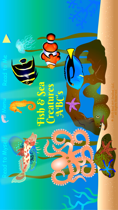 Emulate iPhone app Fish & Sea Creatures ABCs using MyAndroid Emulate iPhone app Fish & Sea Creatures ABCs using MyAndroid