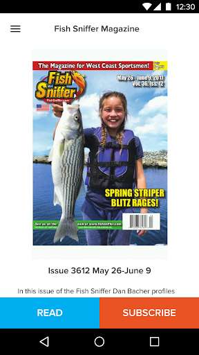 Run android online APK Fish Sniffer Magazine from MyAndroid or emulate Fish Sniffer Magazine using MyAndroid Run android online APK Fish Sniffer Magazine from MyAndroid or emulate Fish Sniffer Magazine using MyAndroid