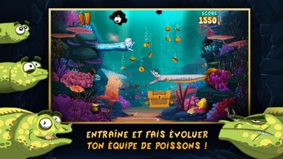 Emulate iPhone app Fish Squad using MyAndroid