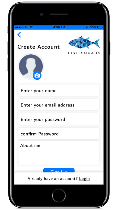 Emulate iPhone app Fishsquads using MyAndroid Emulate iPhone app Fishsquads using MyAndroid