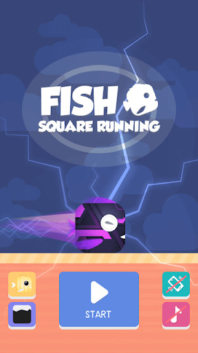 Run android online APK Fish Square Run from MyAndroid or emulate Fish Square Run using MyAndroid