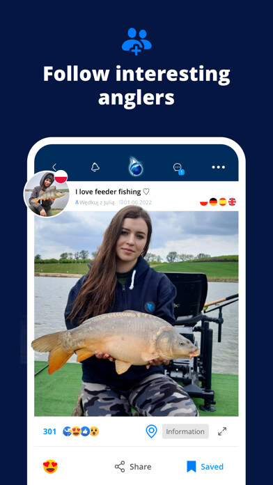 Emulate iPhone app FISHSURFING using MyAndroid